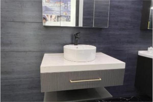 Ưu điểm của Vanity phòng tắm Melamine nhỏ