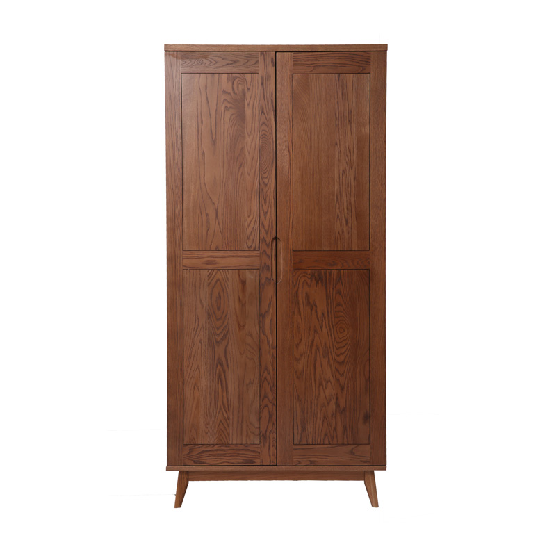 Tủ quần áo hai cửa Dark Oak Range