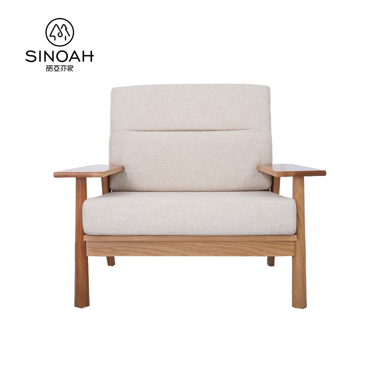 Ghế sofa Cambridge của dãy gỗ sồi Bắc Âu