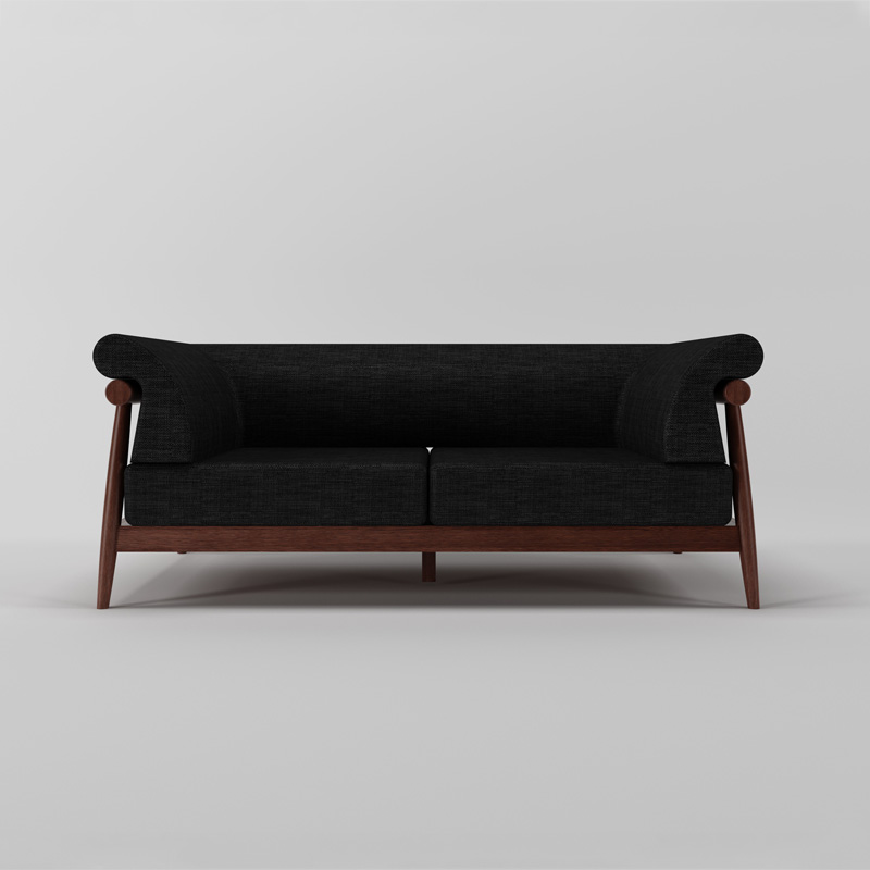 Sofa Gỗ Sồi Milan Mộc Mạc