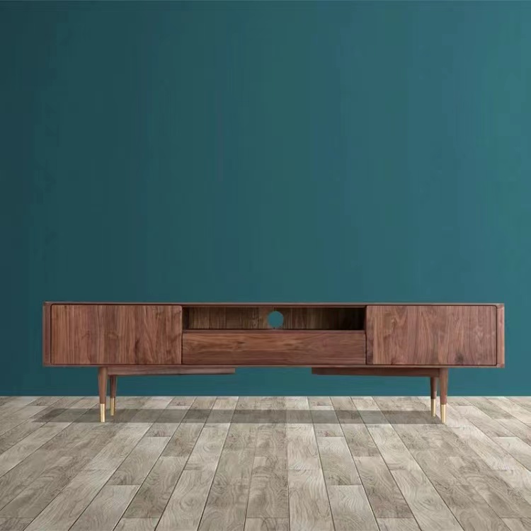 Tủ TV Walnut Designer Range